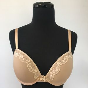 b.tempt'd Fancy That Memory Contour Bra, 34D